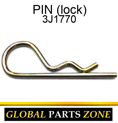 PIN (lock) 3J1770