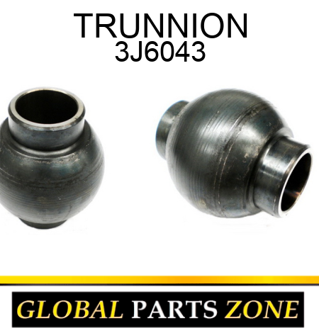 TRUNNION 3J6043