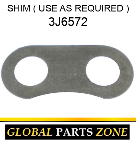 SHIM ( USE AS REQUIRED ) 3J6572