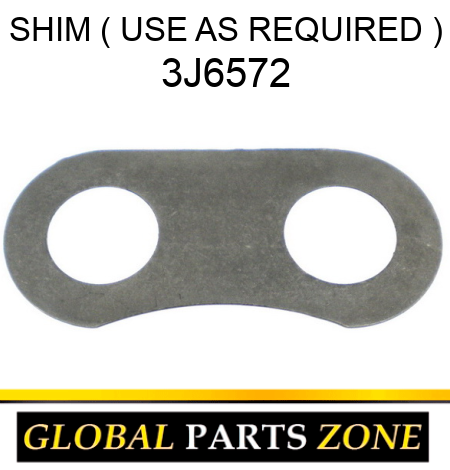 SHIM ( USE AS REQUIRED ) 3J6572