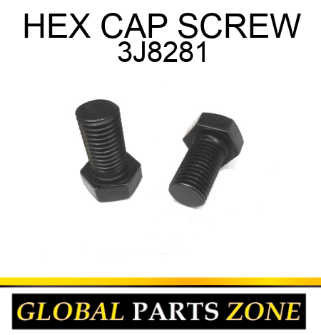 HEX CAP SCREW 3J8281