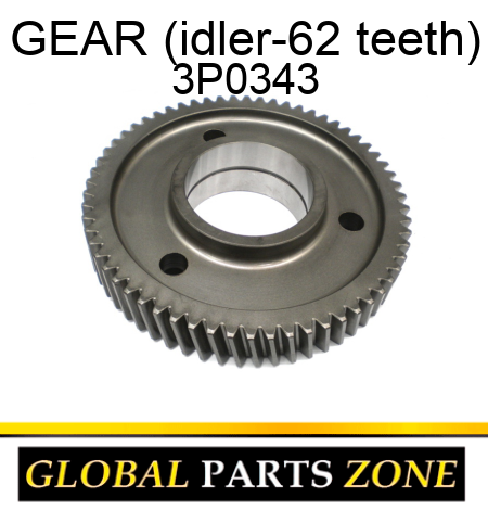 GEAR (idler-62 teeth) 3P0343