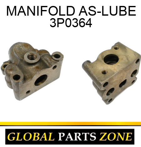 MANIFOLD AS-LUBE 3P0364