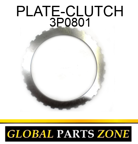 PLATE-CLUTCH 3P0801