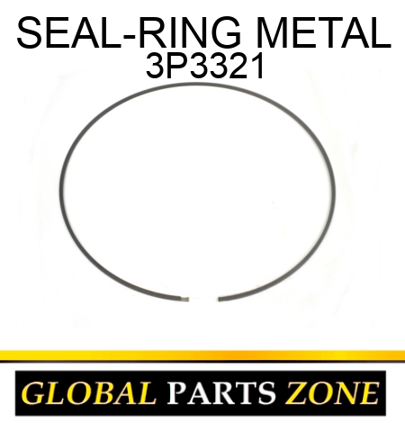 SEAL-RING METAL 3P3321
