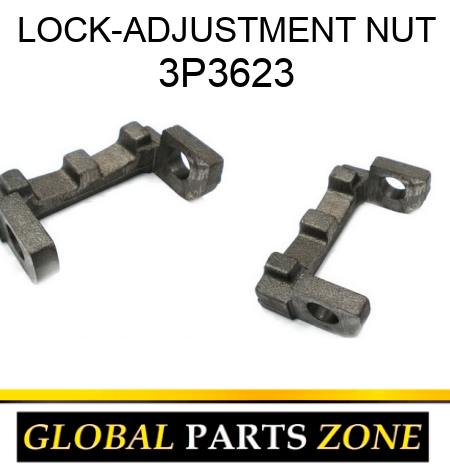 LOCK-ADJUSTMENT NUT 3P3623