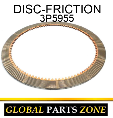 DISC-FRICTION 3P5955
