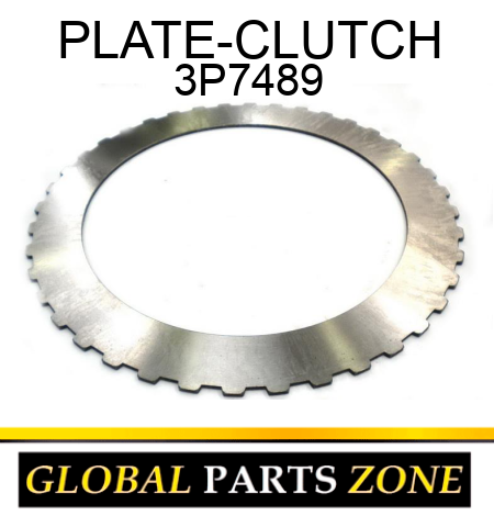 PLATE-CLUTCH 3P7489