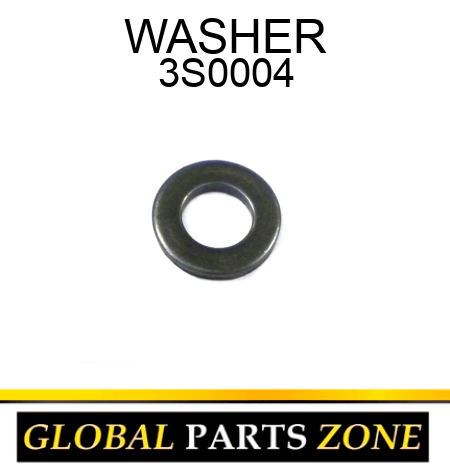 WASHER 3S0004