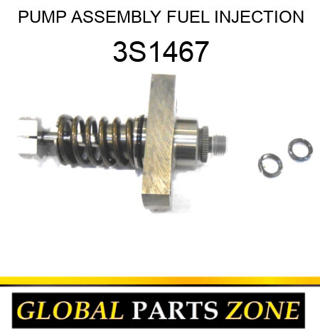 PUMP ASSEMBLY FUEL INJECTION 3S1467