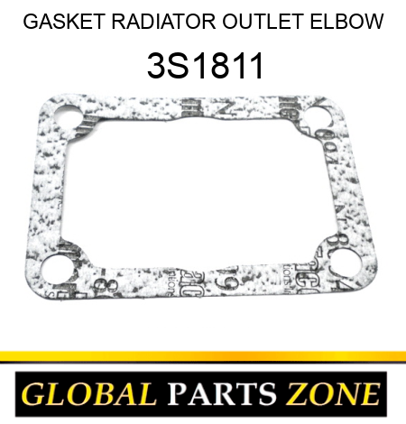GASKET RADIATOR OUTLET ELBOW 3S1811