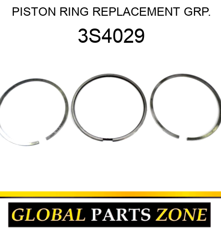 PISTON RING REPLACEMENT GRP. 3S4029