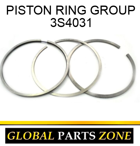 PISTON RING GROUP 3S4031