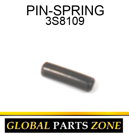 PIN-SPRING 3S8109