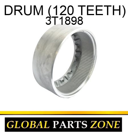 DRUM (120 TEETH) 3T1898