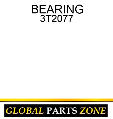 BEARING 3T2077