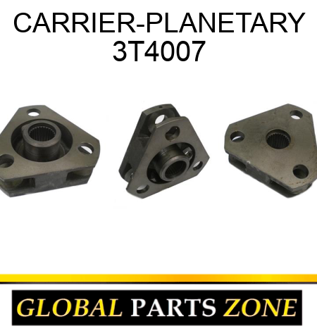 CARRIER-PLANETARY 3T4007