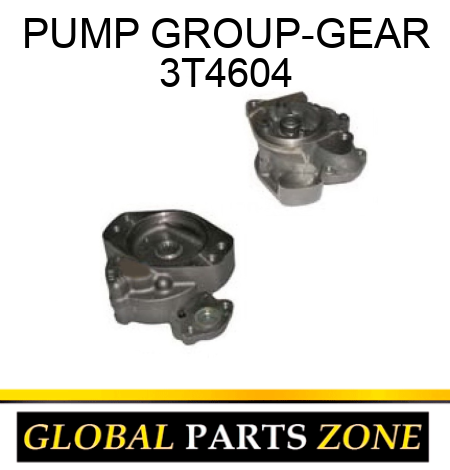 PUMP GROUP-GEAR 3T4604