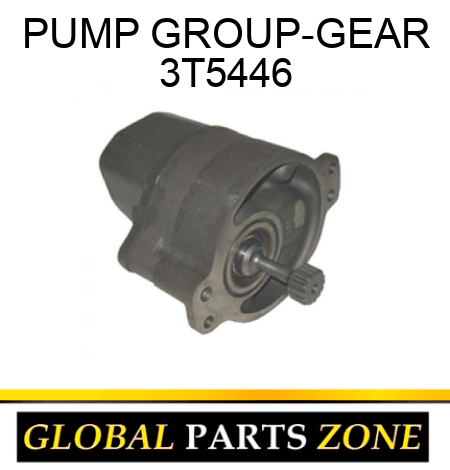 PUMP GROUP-GEAR 3T5446