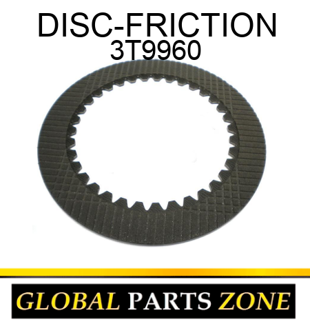 DISC-FRICTION 3T9960