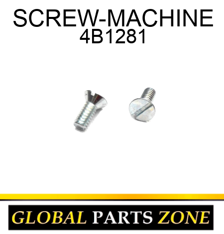 SCREW-MACHINE 4B1281