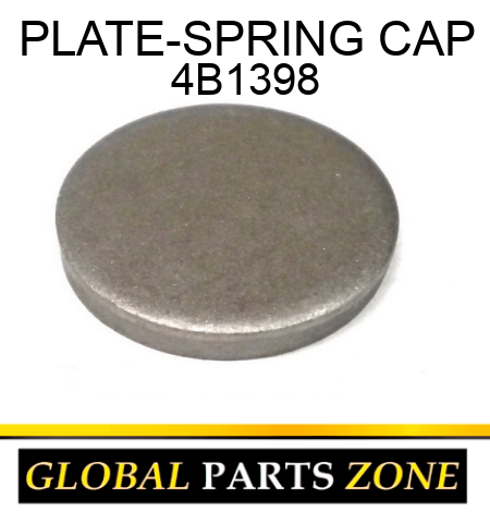 PLATE-SPRING CAP 4B1398