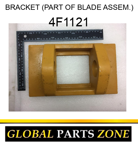 BRACKET (PART OF BLADE ASSEM.) 4F1121