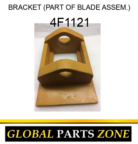 BRACKET (PART OF BLADE ASSEM.) 4F1121