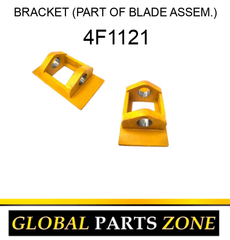 BRACKET (PART OF BLADE ASSEM.) 4F1121