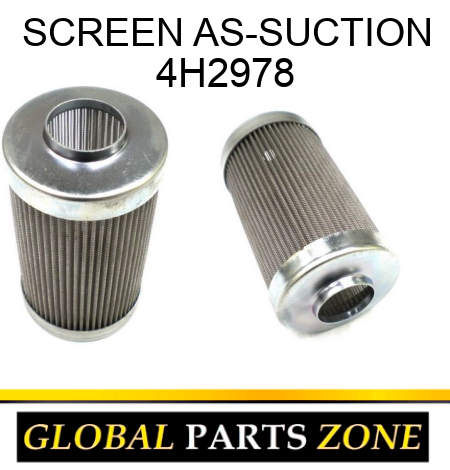 SCREEN AS-SUCTION 4H2978