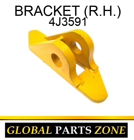 BRACKET (R.H.) 4J3591