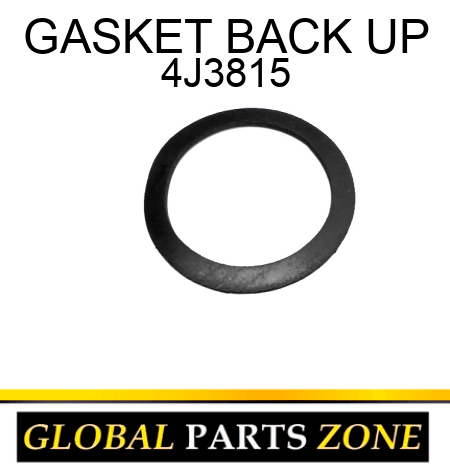 GASKET BACK UP 4J3815