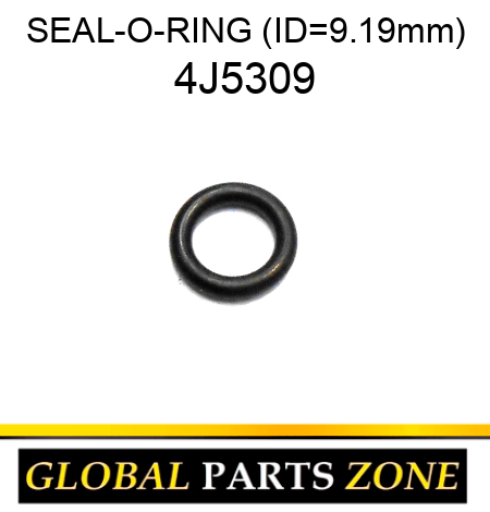 SEAL-O-RING (ID=9.19mm) 4J5309