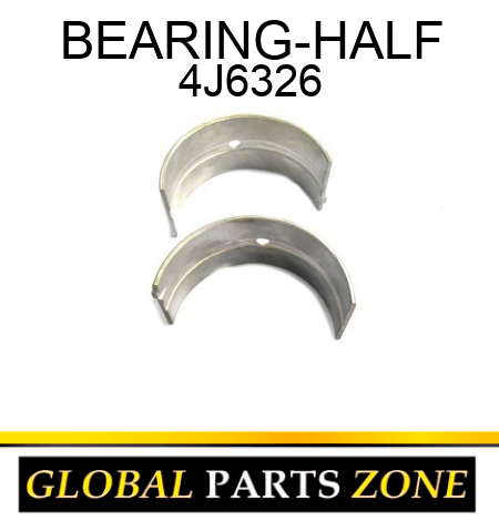 BEARING-HALF 4J6326