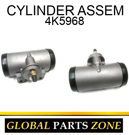 CYLINDER ASSEM 4K5968