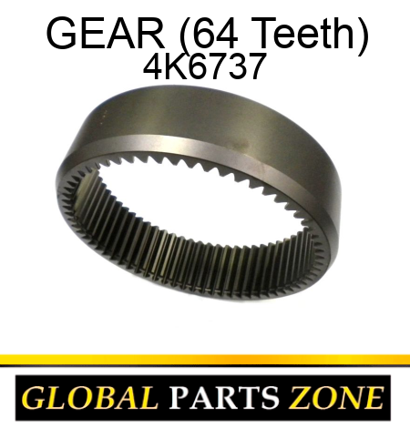 GEAR (64 Teeth) 4K6737
