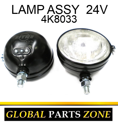 LAMP ASSY  24V 4K8033