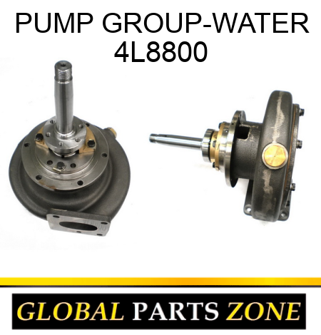 PUMP GROUP-WATER 4L8800