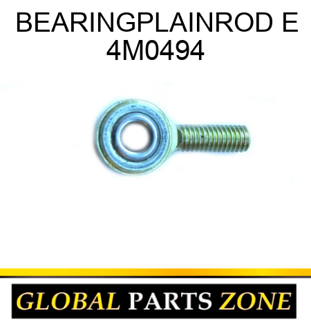 BEARING,PLAIN,ROD E 4M0494