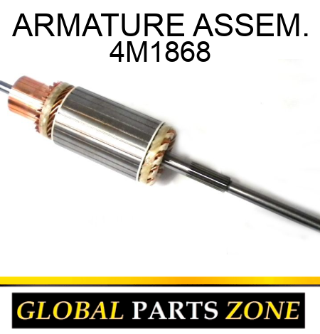 ARMATURE ASSEM. 4M1868