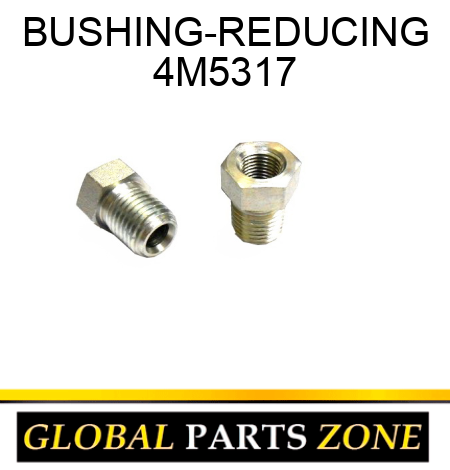 BUSHING-REDUCING 4M5317