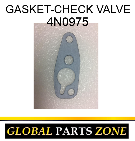 GASKET-CHECK VALVE 4N0975