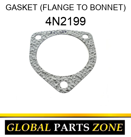 GASKET (FLANGE TO BONNET) 4N2199