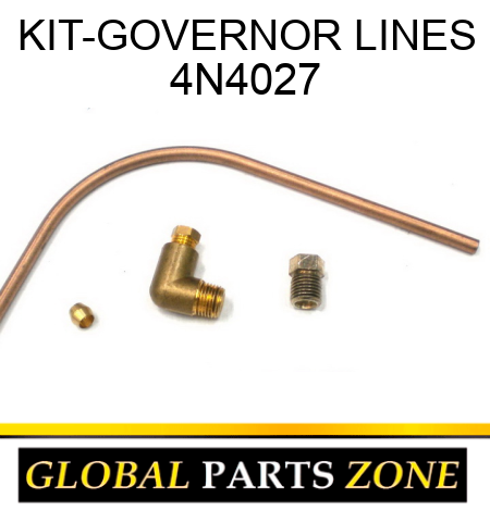 KIT-GOVERNOR LINES 4N4027