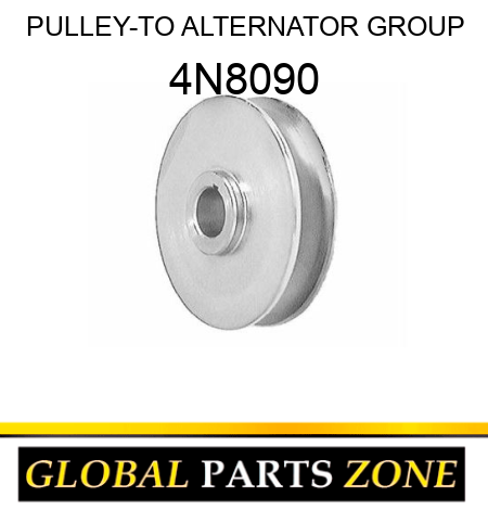 PULLEY-TO ALTERNATOR GROUP 4N8090