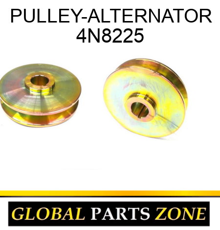 PULLEY-ALTERNATOR 4N8225