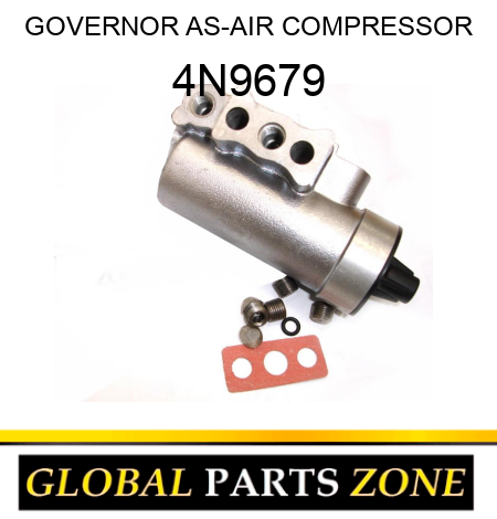 GOVERNOR AS-AIR COMPRESSOR 4N9679