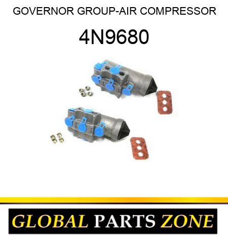 GOVERNOR GROUP-AIR COMPRESSOR 4N9680