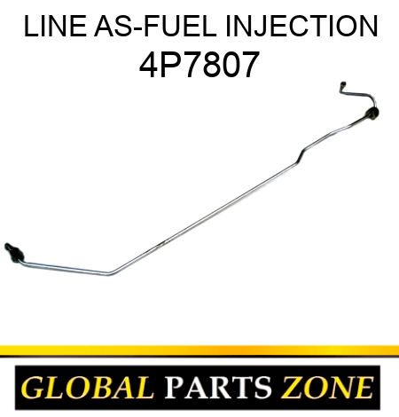 LINE AS-FUEL INJECTION 4P7807