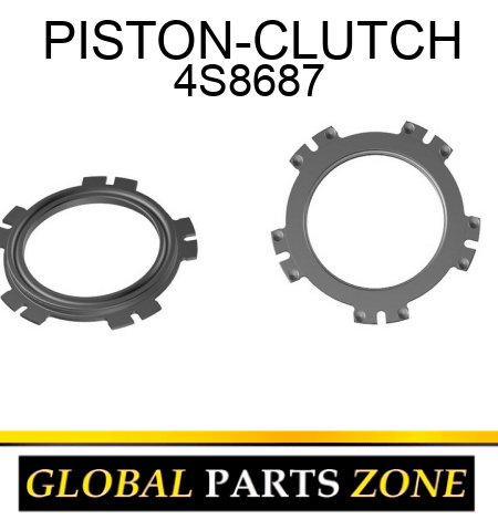 PISTON-CLUTCH 4S8687